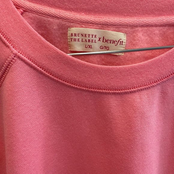 NWT - Brunette the Label x Benefit - oversized crew neck - Picture 4 of 6